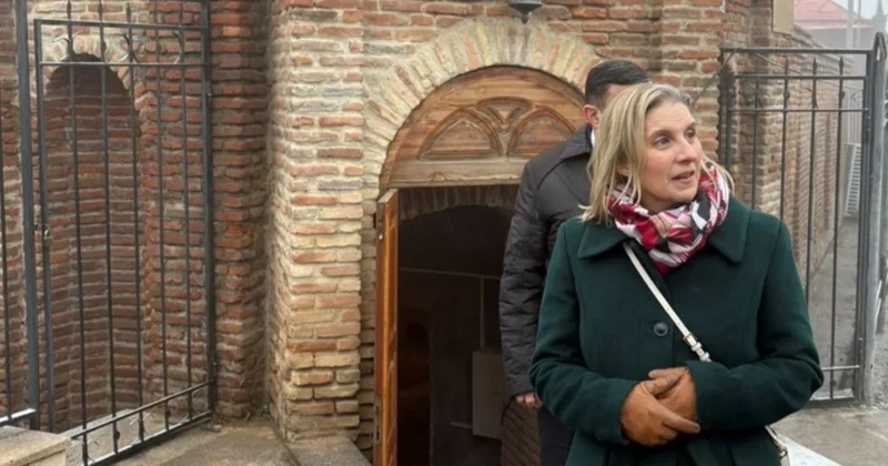 Временный поверенный в делах США посетила Купольную баню в Губе