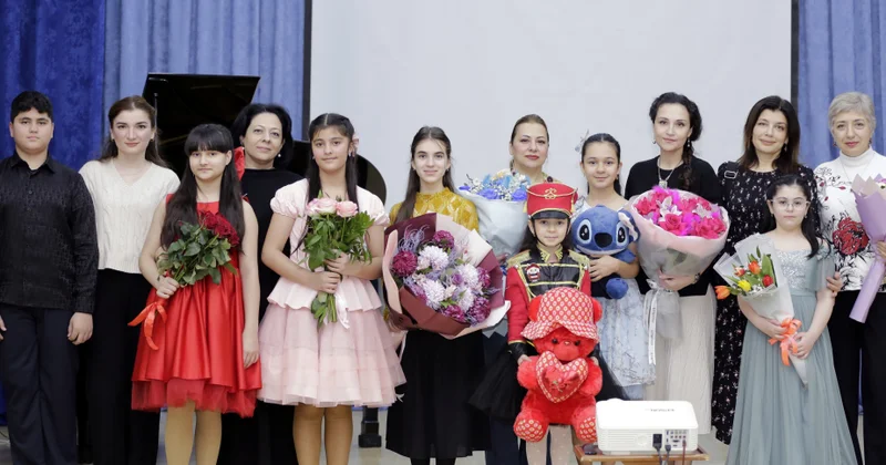 Andersen nağıllarının motivləri əsasında konsert proqramı təqdim olunub