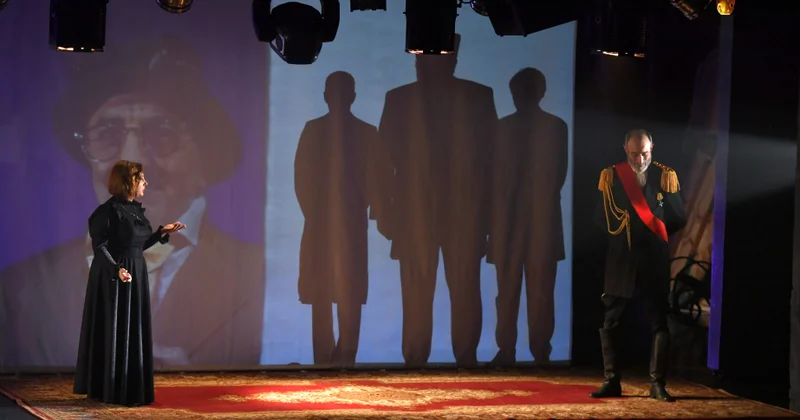 Bakıda “Neft bumu hamıya gülümsəyir” adlı tamaşa nümayiş olunub