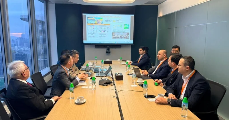 Бакинский метрополитен обсудил с китайской компанией Octopus дифференцированные тарифы