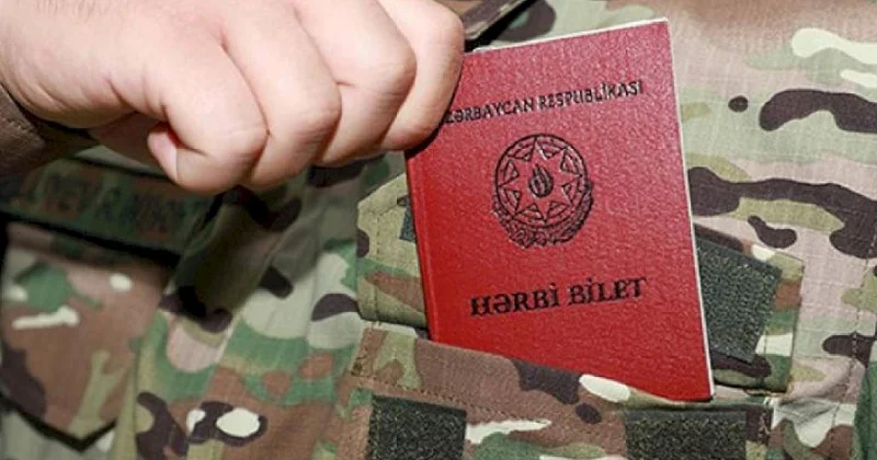Bu sənəd yoxdursa, əsgərliyə aparacaqlar Səfərbərlik Xidmətindən XƏBƏRDARLIQ