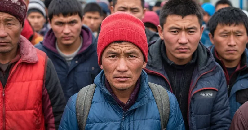 Полмиллиона кыргызстанцев находятся в России