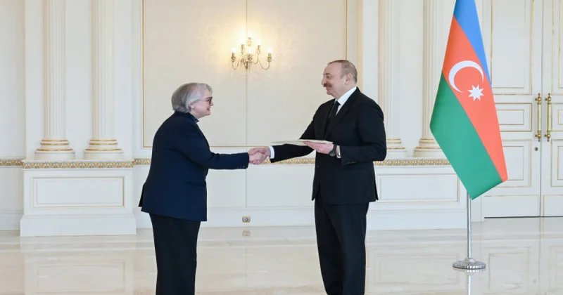 Avstraliya səfiri etimadnaməsini Prezident İlham Əliyevə təqdim edib
