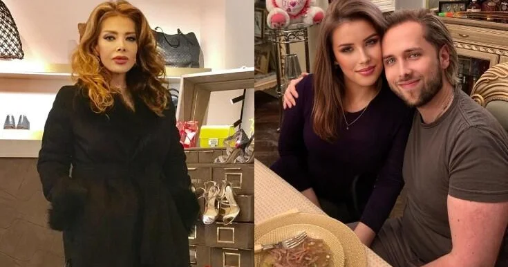 Rəşid Behbudovun nəvəsi həyat yoldaşı ilə FOTO