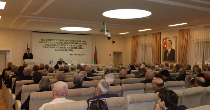 İmran Əhmədov Müharibə, Əmək və Silahlı Qüvvələr Veteranları Təşkilatının Rəyasət Heyəti sədrinin müavini seçilib