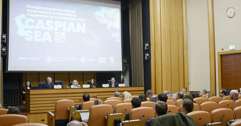 В Женеве обсуждены экологические проблемы Каспия ФОТО