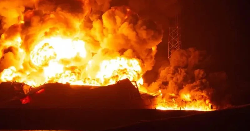 Россия ударила по газопроводу в Донецкой области