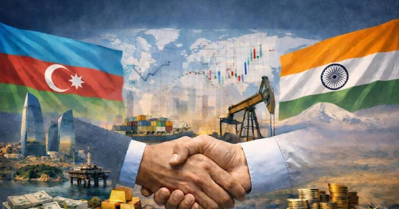 Экономика решает все: Азербайджан важнее Армении и для Индии ТЕМА ДНЯ от Акпера Гасанова