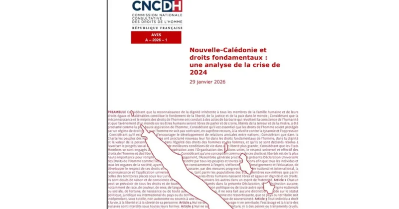 Францию критикуют за системные репрессии против канаков: доклад CNCDH