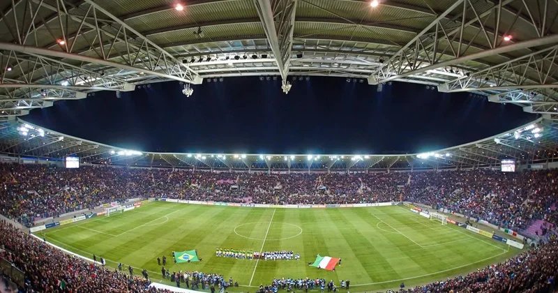 Maradonanın adını daşıyan stadiondan dəhşətli görüntü FOTO