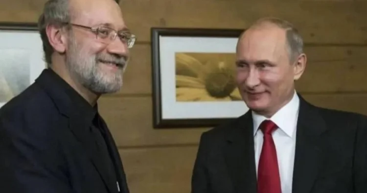 Əli Laricani Rusiyaya gedib