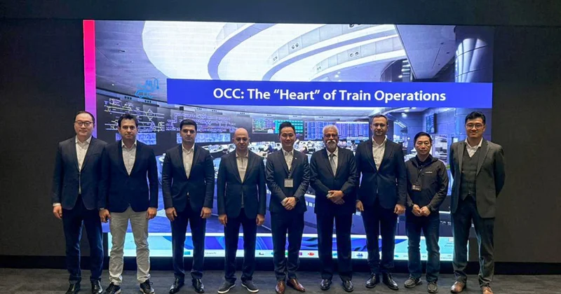 Bakı Metropoliteninin nümayəndə heyəti növbəti görüşlərini Honq Konq şəhərində keçirib