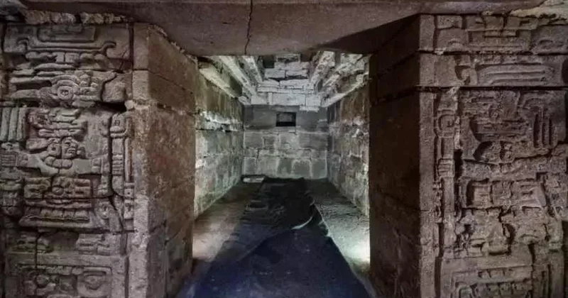 Meksikada 1400 illik məzar aşkar edilib