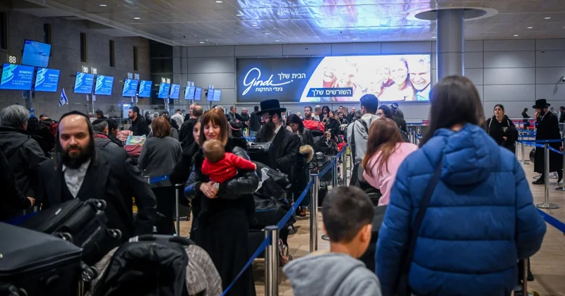 İsraildə miqrasiya göstəricilərində kəskin artım qeydə alınıb