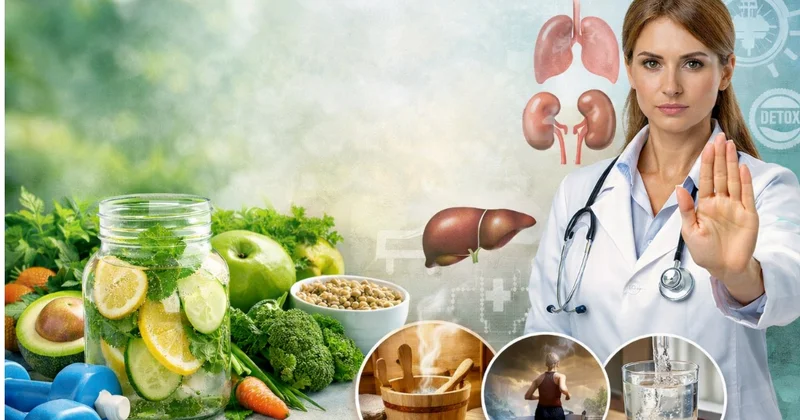 Detoks doğrudanmı vacibdir? Həkimlərdən maraqlı açıqlama