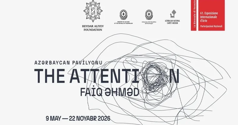 Проект The Attention представит Азербайджан на Венецианской биеннале