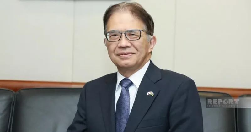 Посол Японии назвал приоритеты сотрудничества с Азербайджаном