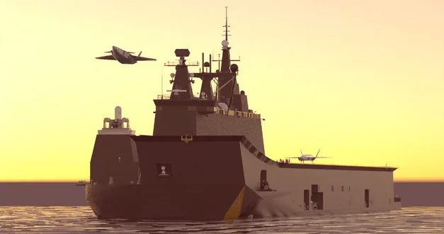 İranla gərginlik fonunda ABŞ nin idarə olunan raket hərbi gəmisi Qırmızı dənizdəki Eilat limanında lövbər salıb