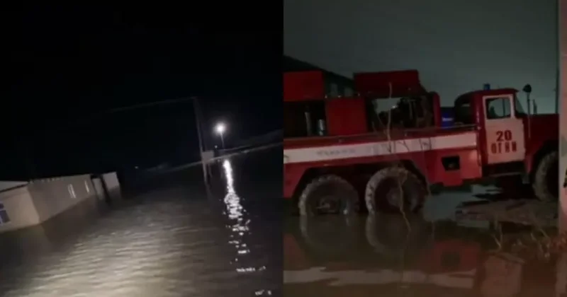Жителей населенного пункта в Дагестане эвакуировали из за паводка Видео