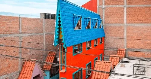 Dünyanın ən dar və nazik evi tikildi