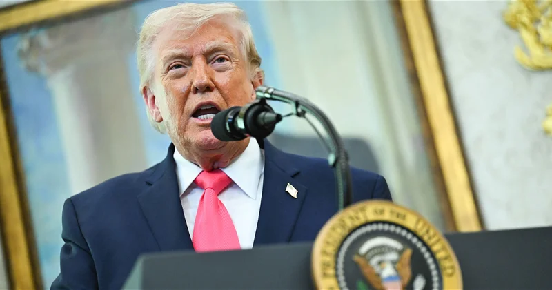 Трамп заявил о подготовке операции по захвату Ормузского пролива