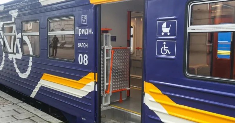 Украина и Болгария планируют тестовый запуск поезда через Румынию