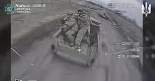 Ukrayna dronları Rusiya əsgərlərini belə zərərsizləşdirir VİDEO