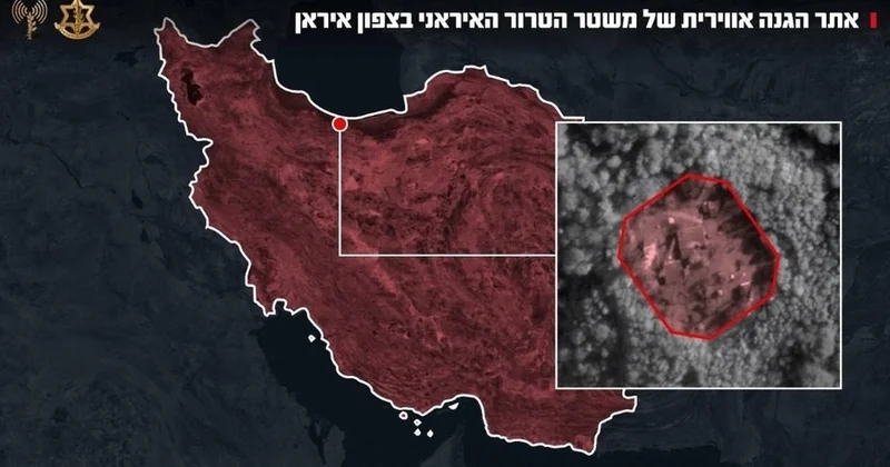 İsrail Xəzərin yaxınlığını vurdu