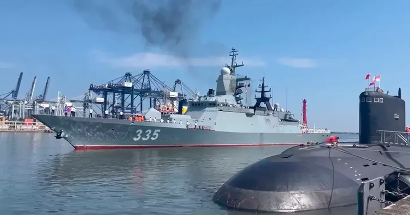 Корабли Тихоокеанского флота ВМС России прибыли в Индонезию