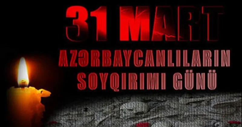 Ombudsman Azərbaycanlıların Soyqırımı Günü ilə bağlı bəyanat yaydı “Sistemli və amansız cinayətlər törədilib“