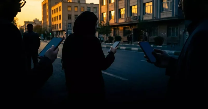 Отключение интернета в Иране продолжается уже 720 часов