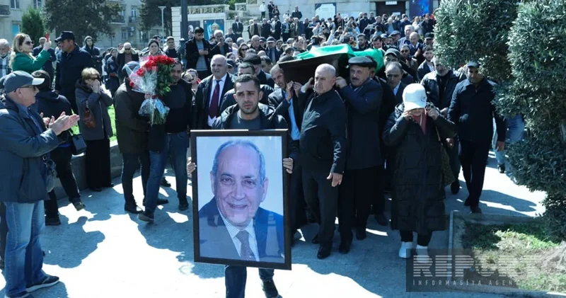 Rasim Balayev dəfn edildi (YENİLƏNİB/FOTO)