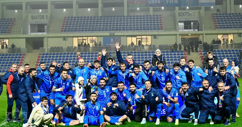 Сборную Азербайджана наградили за победу в FIFA Series 2026 Minval Politika