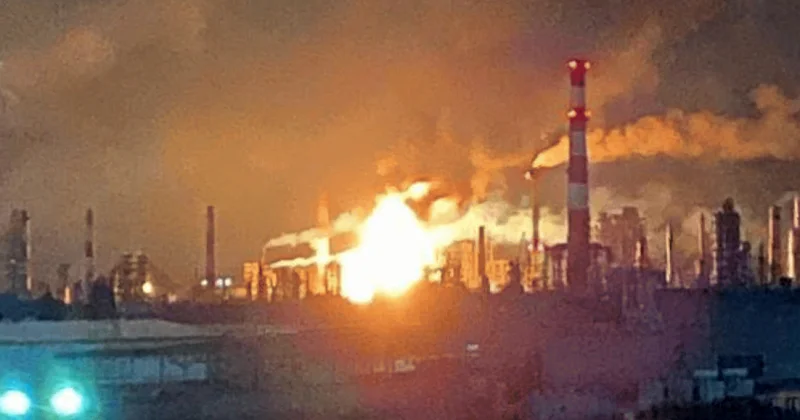 Украину просят бить меньше по российской нефтянке