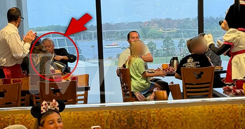 Müharibəni qızışdırdı, özü Disney World də əylənir Qalmaqallı FOTO