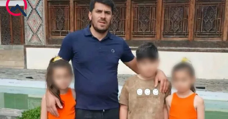 Qəzada ölən ANAMA əməkdaşının 3 övladı var imiş Foto