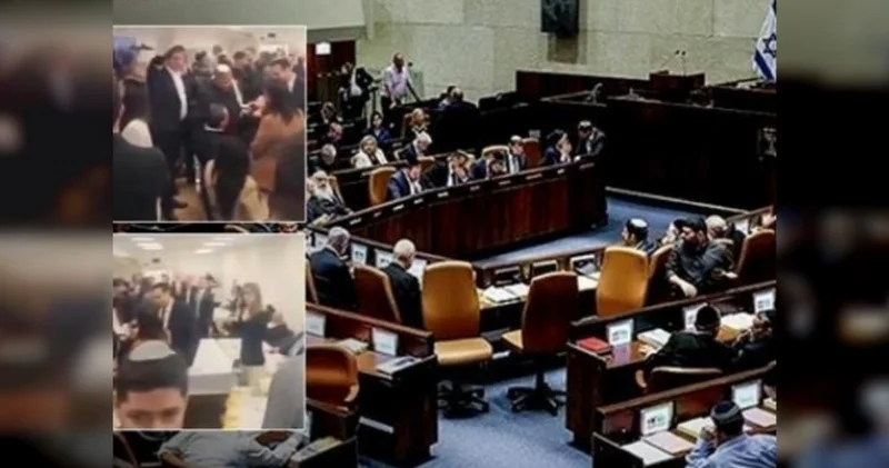 Knessetdə iclas siren səsləri fonunda dayandırıldı VİDEO