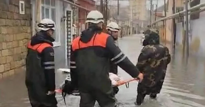 Последствия непогоды в Азербайджане: эвакуированы 547 человек ВИДЕО