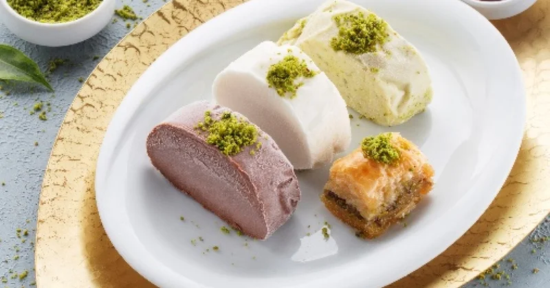MADO əfsanəvi Maraş dondurmasının ünvanı (FOTOLAR)