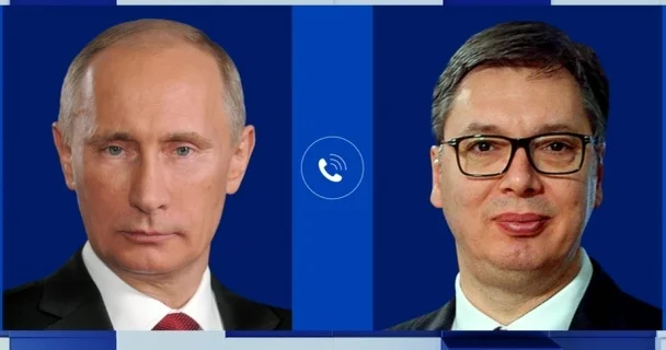 Путин и Вучич обсудили сотрудничество в энергетике и ситуацию вокруг Украины