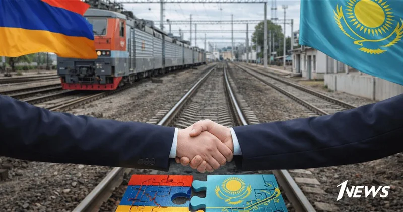 Россия опровергла переговоры о передаче Казахстану концессии ж/д Армении
