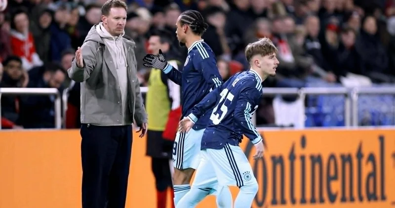 Nagelsmann Leroy Saneyə mesaj verdi: Qapı daim açıq deyil