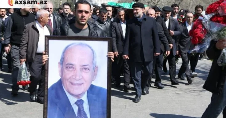 Sevənləri meydana yığışıb onu son mənzilə belə yola saldılar