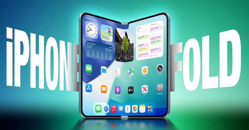 Складной iPhone может стать самым значимым релизом в истории линейки