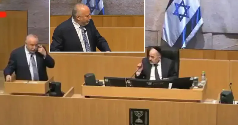 İsrail Parlamentində iclas dayandırıldı İranın hücumuna görə