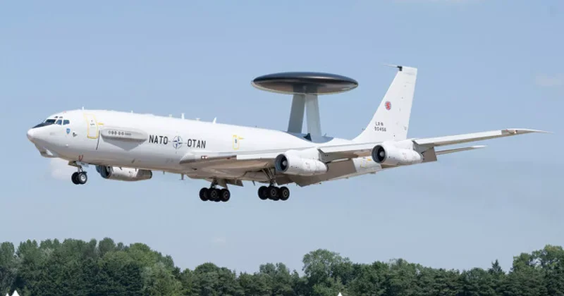 WSJ: Замена поврежденного атакой Ирана Boeing E 3 может обойтись США в 700 млн долларов