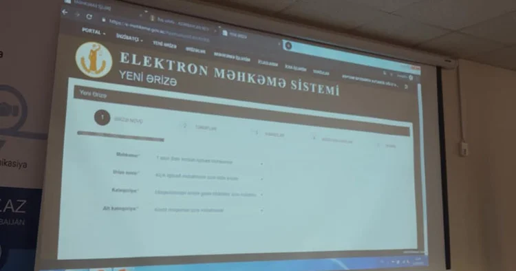 Elektron Məhkəmə Sistemi çöküb VƏKİLLƏR NARAZILIQ EDİR