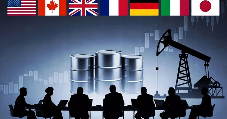 G7 обсудит использование нефтяных резервов на фоне конфликта вокруг Ирана