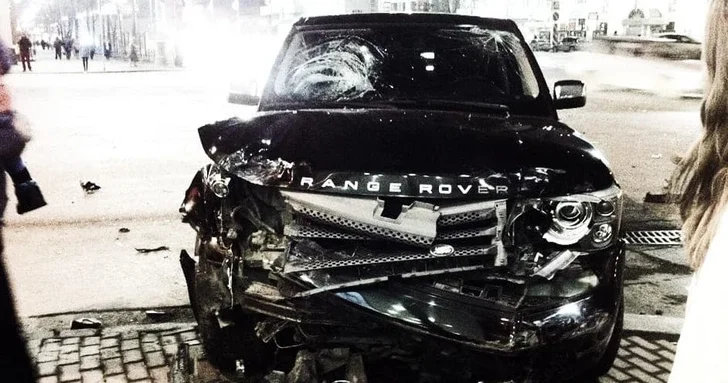 ДТП на трассе: перевернулся управляемый женщиной Range Rover