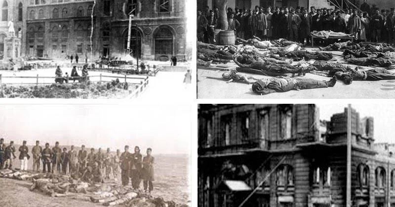 Геноцид азербайджанцев 31 марта 1918 года Помнить, чтобы не позволить повториться